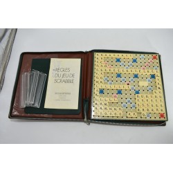 Scrabble Voyage De Luxe Habourdin Edition jeux spear competition duplicate de poche non magnetique
