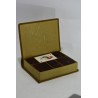 Ancien Coffret jetons bakélite style nacre mises look livre bibliothèque cartes a jouer jeux grimaud bridge canasta poker