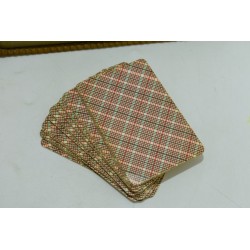 Ancien Coffret jetons bakélite style nacre mises look livre bibliothèque cartes a jouer jeux grimaud bridge canasta poker