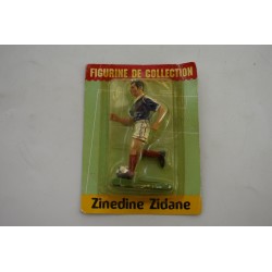 Zinedine Zidane Figurine de collection Starlux neuf neuve editions atlas football joueur zizou 6272/201