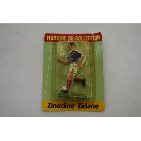Zinedine Zidane Figurine de collection Starlux neuf neuve editions atlas football joueur zizou 6272/201