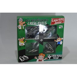 Les Professeurs Casse Tetes junior métal puzzle logique Edition gigamic jeu éveil réflexion