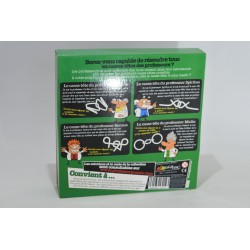 Les Professeurs Casse Tetes junior métal puzzle logique Edition gigamic jeu éveil réflexion