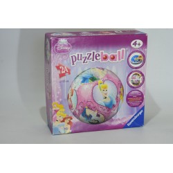 Cendrillon Disney Princess Puzzle Ball 3 D Ravensburger Jeux Puzzleball Puzzles