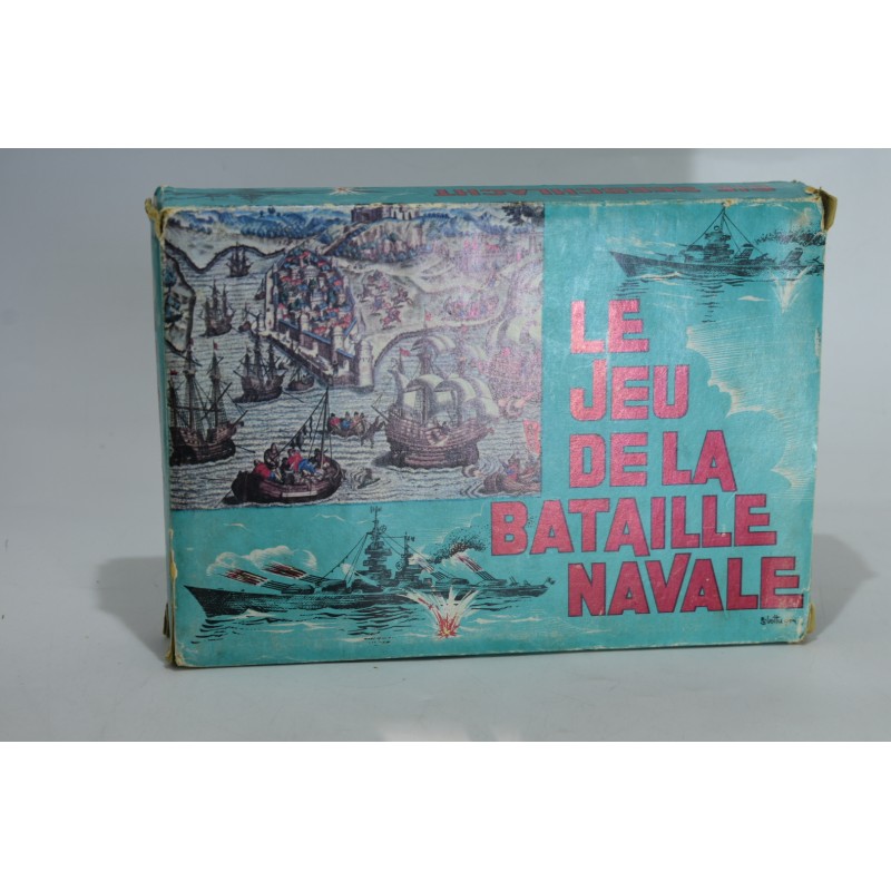 Le jeu de la bataille Navale Edition Couvat jeu de société jeux touché coulé battleship