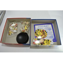 Pucca Edition Love Puzzleball 3D Ravensburger jeu puzzle ball relief