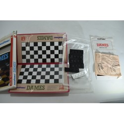 Magnetic 1993 pocketable Dames jeux nathan jeu de société voyage luxe magnetique pocket