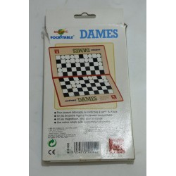 Magnetic 1993 pocketable Dames jeux nathan jeu de société voyage luxe magnetique pocket