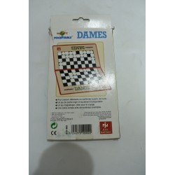 Magnetic 1993 pocketable Dames jeux nathan jeu de société voyage luxe magnetique pocket