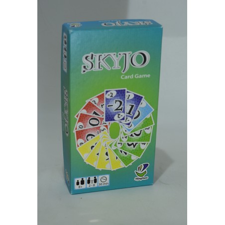 Skyjo Edition Magilano jeu de société jeux de cartes a jouer uno dos tres