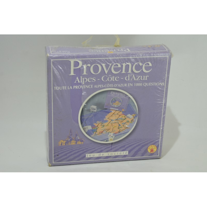 Provence Alpes Cote D'azur 1000 questions jeu de société Edition Rubies jeux france voyage