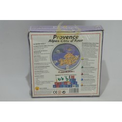 Provence Alpes Cote D'azur 1000 questions jeu de société Edition Rubies jeux france voyage