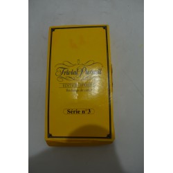 Trivial Pursuit Edition Sports Extension numéro 3 recharge complémentaire cartes a jouer horn abbot