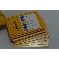 Trivial Pursuit Edition Sports Extension numéro 3 recharge complémentaire cartes a jouer horn abbot