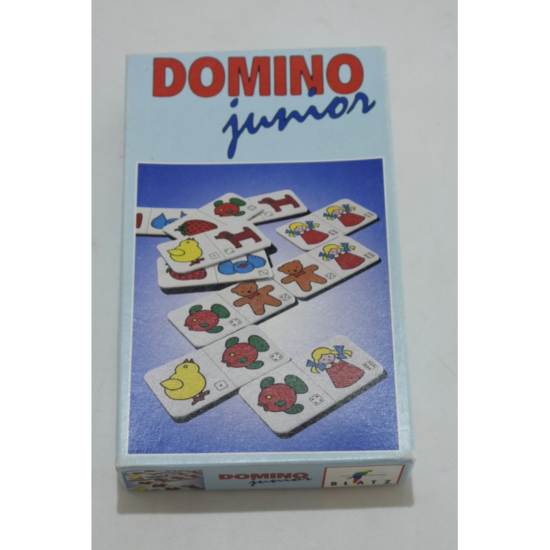 Domino Junior Edition Ravensburger jeu de société jeux Blatz memo loto