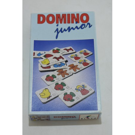 Domino Junior Edition Ravensburger jeu de société jeux Blatz memo loto