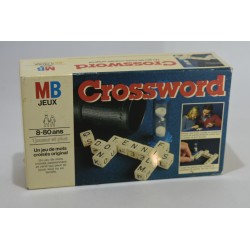 Crossword MB jeux jeu de société 1978 lettres vintage game