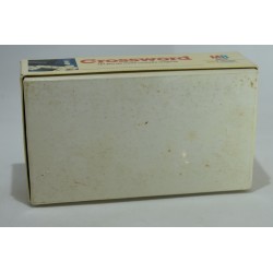 Crossword MB jeux jeu de société 1978 lettres vintage game