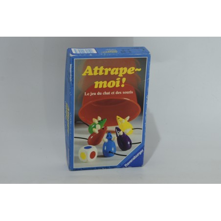 Attrape-Moi ! 1984 Le jeu du chat et des souris Edition Ravensburger attrape moi attrapes chat