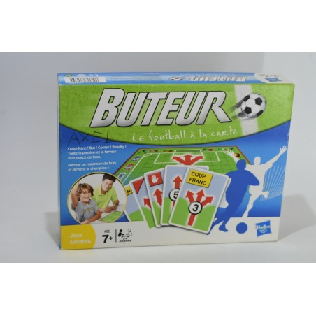 Buteur Edition Hasbro jeu de société football foot a la carte jeux match champion