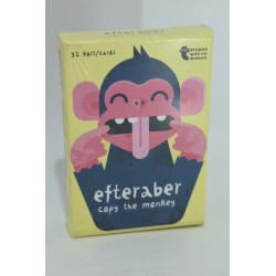 Efteraber Copy The Monkey T Denmark jeu de société singe copi jeux cartes