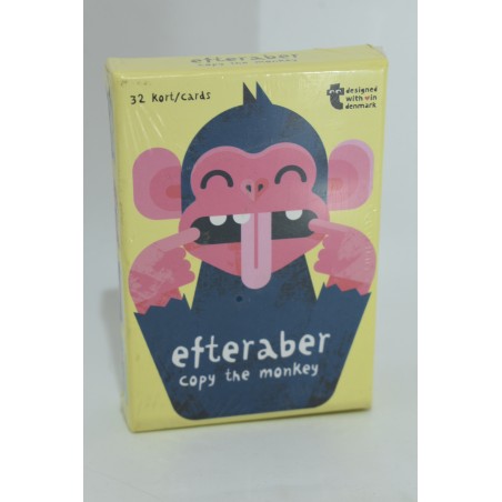 Efteraber Copy The Monkey T Denmark jeu de société singe copi jeux cartes