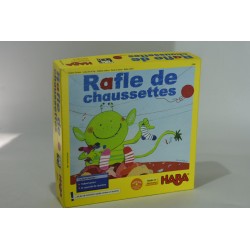 Rafle des chaussettes Edition Haba jeu de société jeux cartes paires éveil éducatif