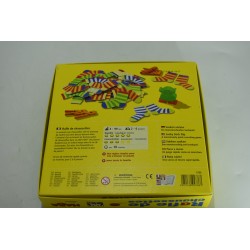Rafle des chaussettes Edition Haba jeu de société jeux cartes paires éveil éducatif