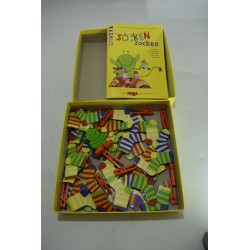 Rafle des chaussettes Edition Haba jeu de société jeux cartes paires éveil éducatif