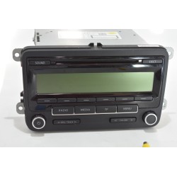 Volkswagen Autoradio D'Origine poste radio cd voiture Golf 6 Blaupunkt Vw 1K0 035 185 AApolo passat touran touareg phaeton