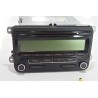 Volkswagen Autoradio D'Origine poste radio cd voiture Golf 6 Blaupunkt Vw 1K0 035 185 AApolo passat touran touareg phaeton