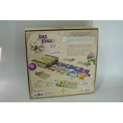 Dice Forge Edition Libellud jeu de société jeux Dés dieux héros