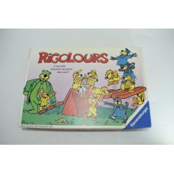 Rigolours 1994 Edition Ravensburger jeu de société jeux vintage ours rigolo balance poids