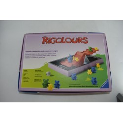 Rigolours 1994 Edition Ravensburger jeu de société jeux vintage ours rigolo balance poids
