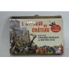 L'attaque du Chateau Edition fleurus jeu livre catapulte bataille moyen age