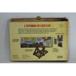 L'attaque du Chateau Edition fleurus jeu livre catapulte bataille moyen age