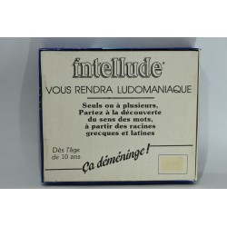 Intellude Edition Ludo Mania Ca demeninge ! jeu de société jeux ludomaniaque mots racines latines
