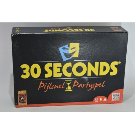 30 Seconds pijllsnel Partyspel 999 Games jeu de société jeux Tweede Editie Calco