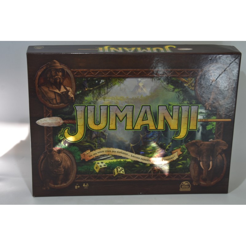 Jumanji Edition Spin master cardinal jeu de société jeux film dessin animé