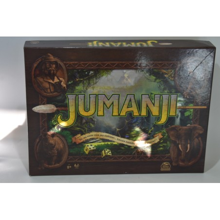 Jumanji Edition Spin master cardinal jeu de société jeux film dessin animé