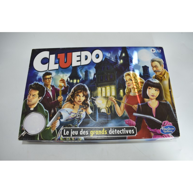 Cluedo Edition Hasbro gaming le jeu des grands détectives jeux de société