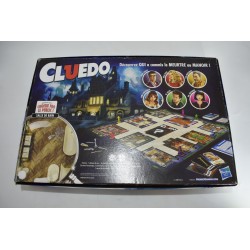 Cluedo Edition Hasbro gaming le jeu des grands détectives jeux de société