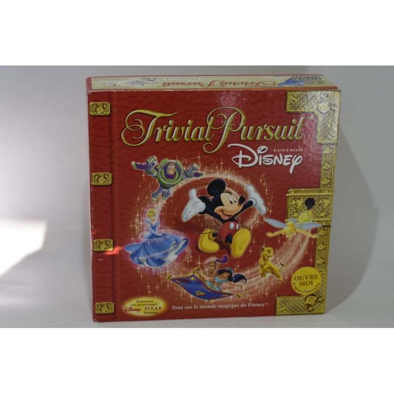 Trivial Pursuit Edition Disney Monde Pixar  Magique jeu de société Hasbro Parker jeux