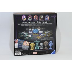 Marvel Villainous Edition Ravensburger jeu de société jeux héros thanos héla ultron taskmaster killmonger