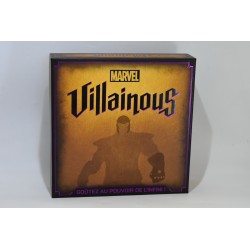 Marvel Villainous Edition Ravensburger jeu de société jeux héros thanos héla ultron taskmaster killmonger
