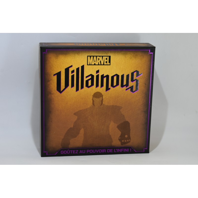 Marvel Villainous Edition Ravensburger jeu de société jeux héros thanos héla ultron taskmaster killmonger