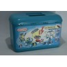Meccano Construction Motorized 6V motor 10 modeles 100 pieces 0262 set coffret malette valise