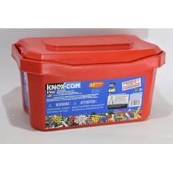 K'nex Building Worlds kids love Knex super value tub 521 pieces jeu construction 12575