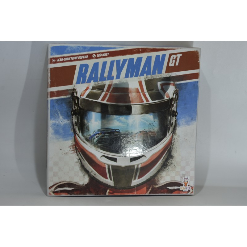 RallyMan GT Edition Holygrail games jeu de société jeux Rally man course automobile f1 circuit