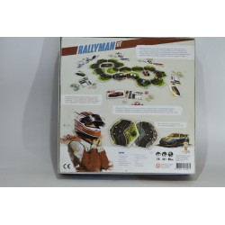 RallyMan GT Edition Holygrail games jeu de société jeux Rally man course automobile f1 circuit